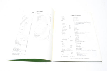 OEM Kawasaki 99920-1287-01 Owner's & Service Manual KX500B1