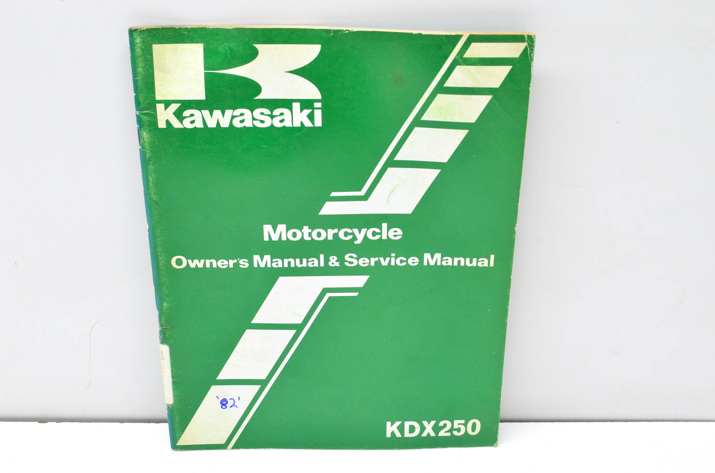 OEM Kawasaki 99920-1165-01 Owner's & Service Manual KDX250B2