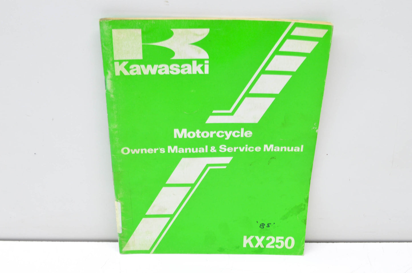 OEM Kawasaki 99920-1288-01 Owner's & Service Manual KX250D2