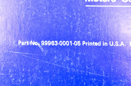 OEM Kawasaki 99963-0001-05 Service Manual JS440A1-6