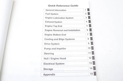 OEM Kawasaki 99924-1177-51 Service Manual Supplement JH750ABEF