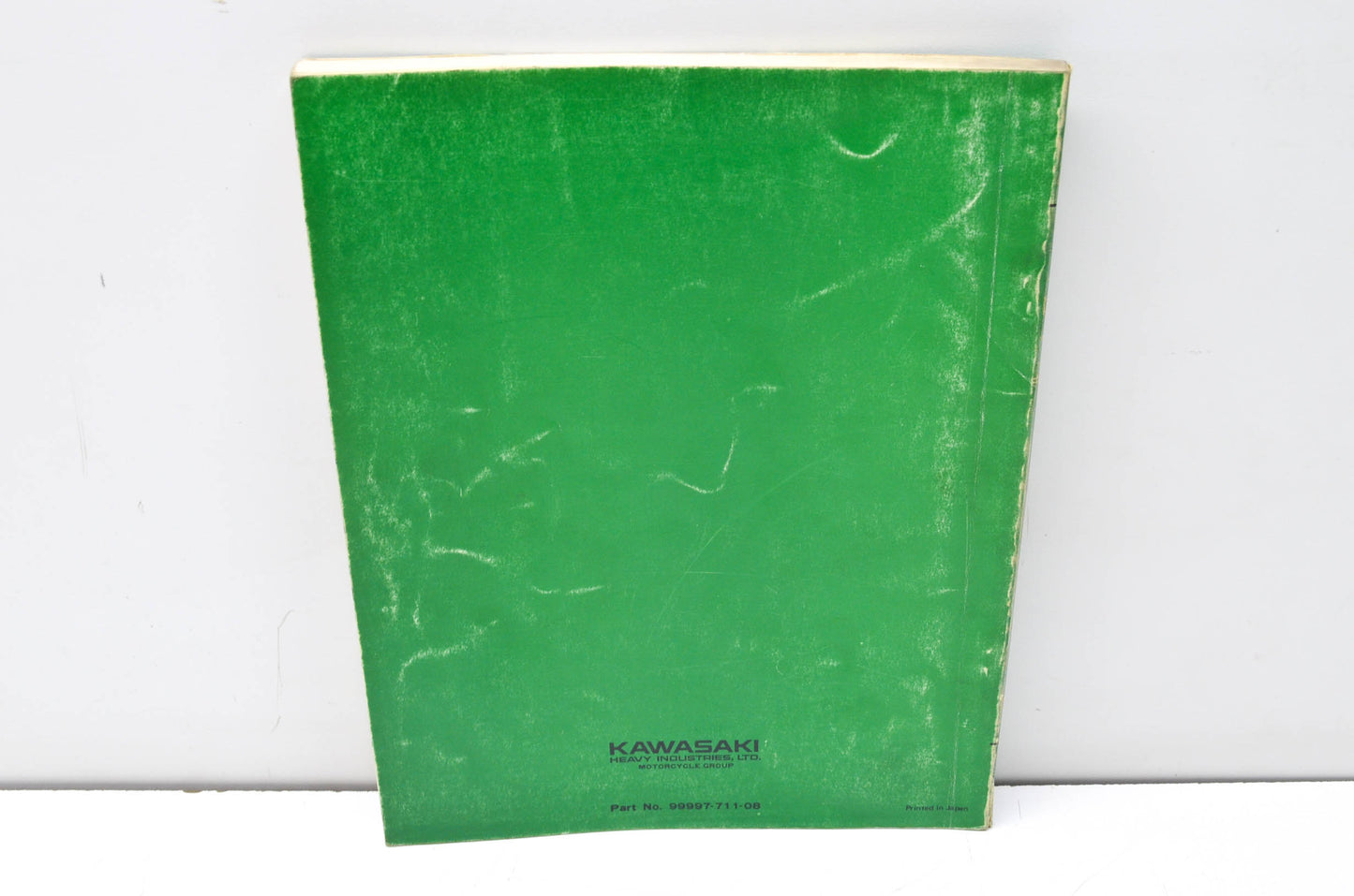 OEM Kawasaki 99997-711-08 Service Manual H SERIES