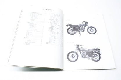 OEM Kawasaki 99997-711-08 Service Manual H SERIES