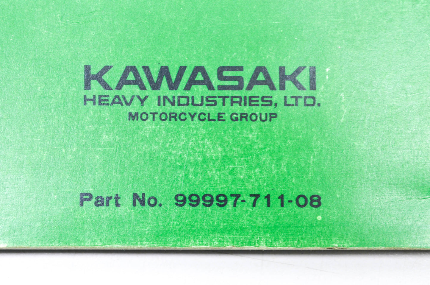 OEM Kawasaki 99997-711-08 Service Manual H SERIES