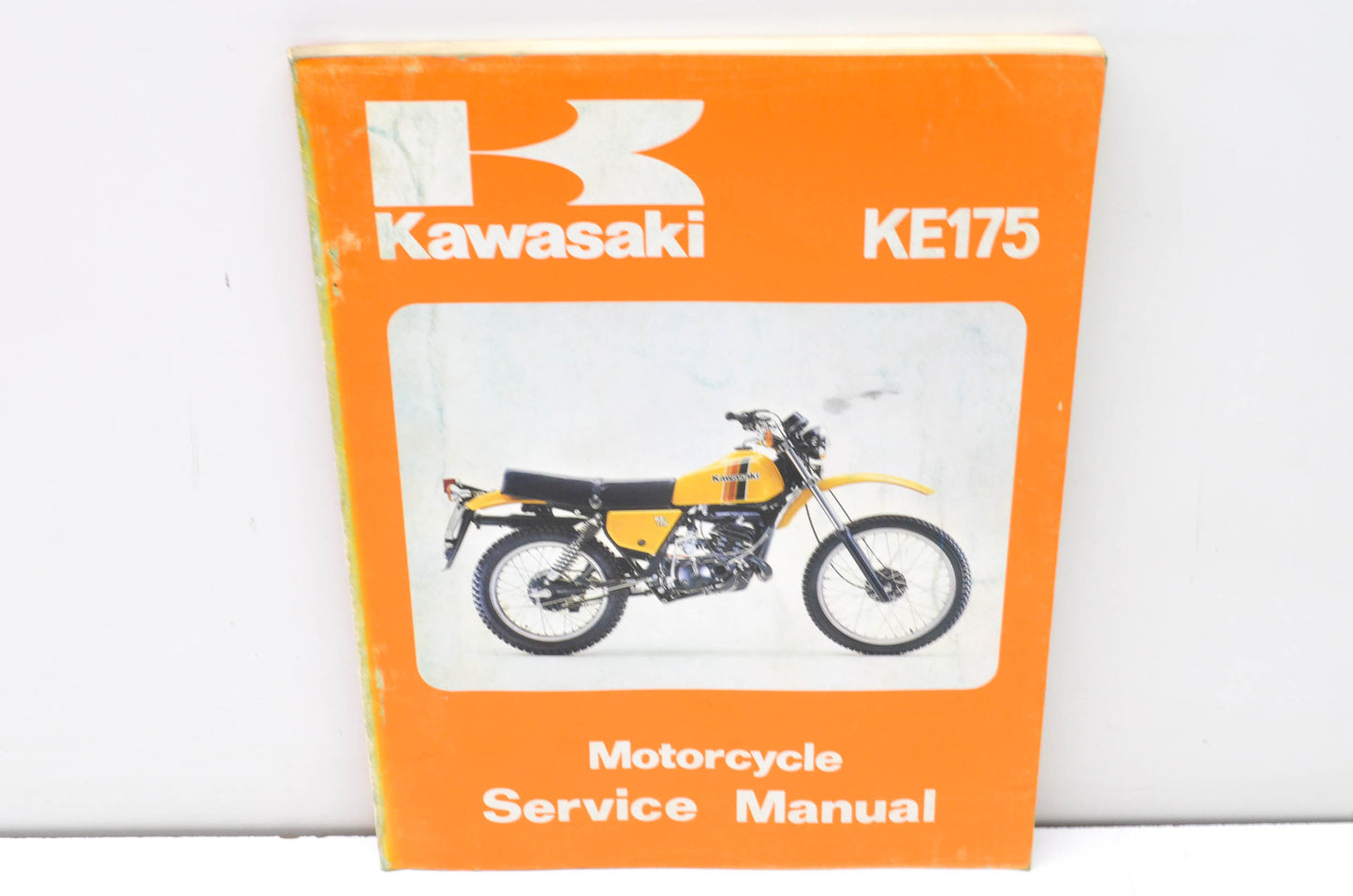 OEM Kawasaki 99924-1020-04 Service Manual KE175D