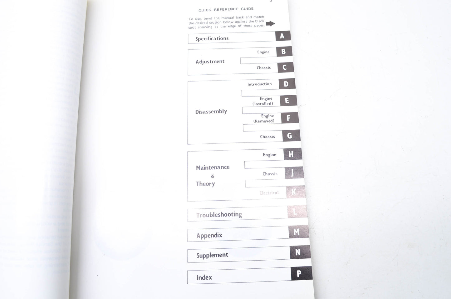 OEM Kawasaki 99924-1020-04 Service Manual KE175D