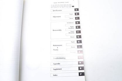 OEM Kawasaki 99924-1020-04 Service Manual KE175D