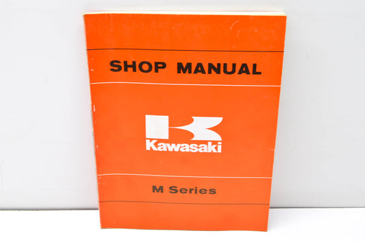 OEM Kawasaki 99997-702-02 Service Manual M SERIES