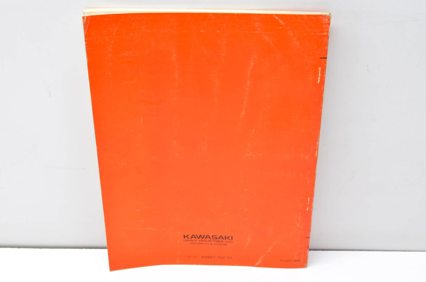 OEM Kawasaki 99997-702-02 Service Manual M SERIES