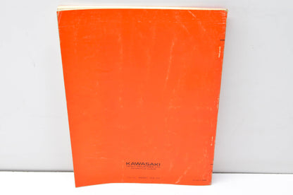 OEM Kawasaki 99997-702-02 Service Manual M SERIES