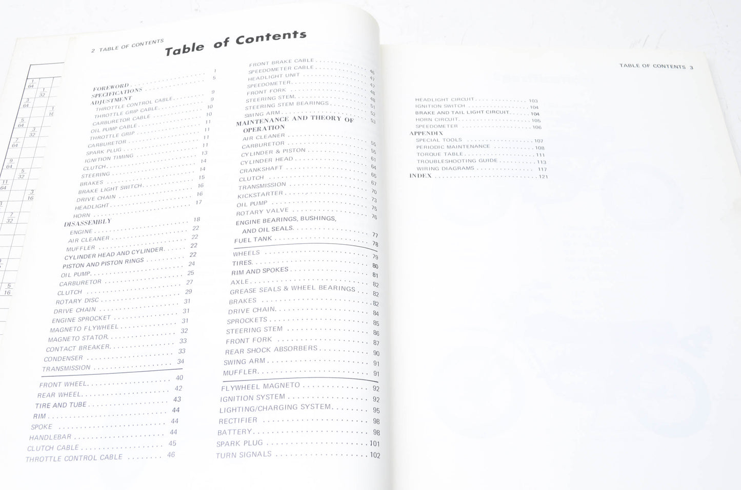 OEM Kawasaki 99997-702-02 Service Manual M SERIES