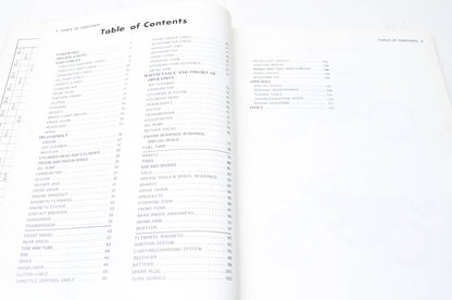 OEM Kawasaki 99997-702-02 Service Manual M SERIES