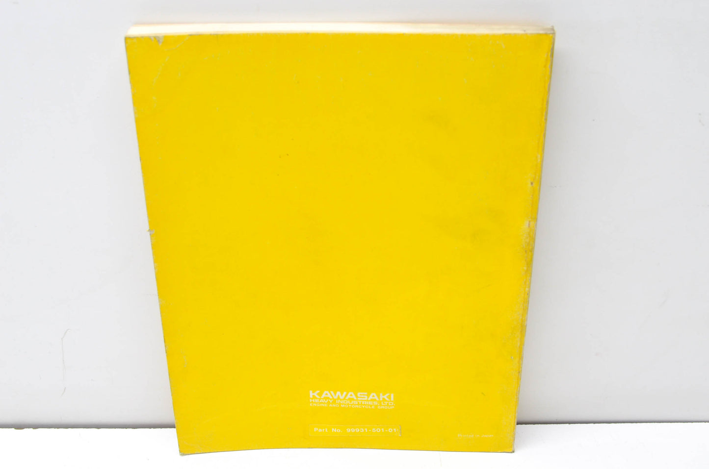 OEM Kawasaki 99931-501-01 Service Manual KE250B