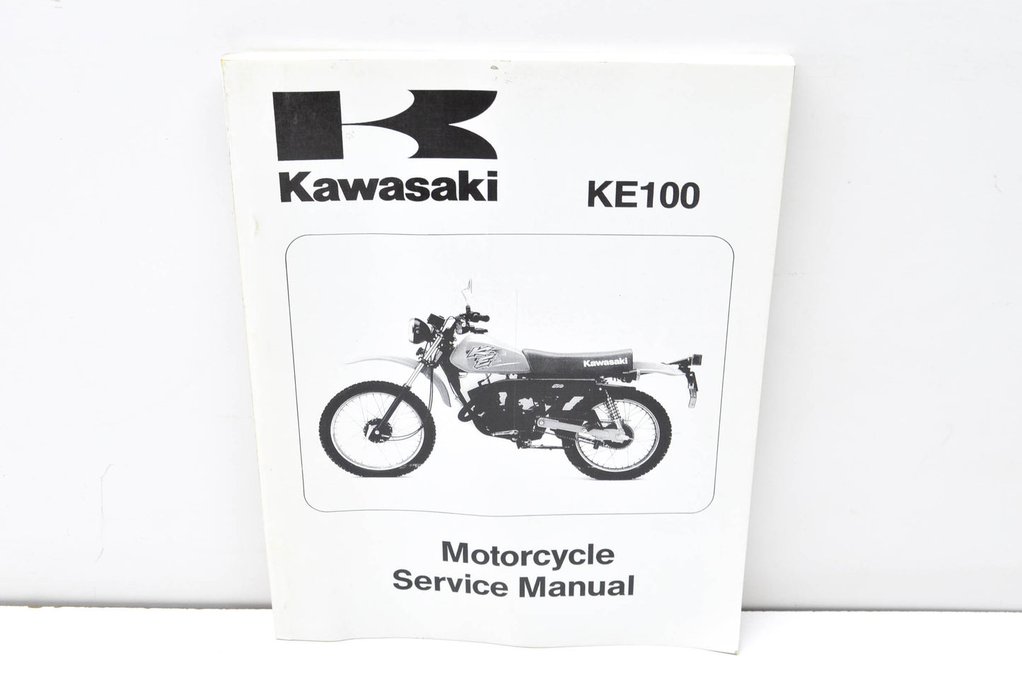 OEM Kawasaki 99924-1011-08 Service Manual KE100