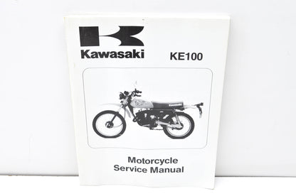 OEM Kawasaki 99924-1011-08 Service Manual KE100