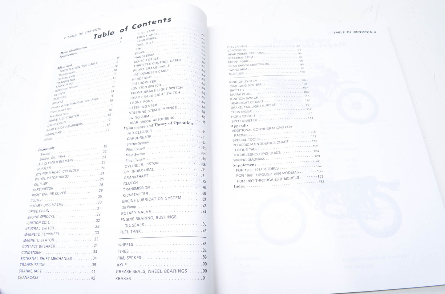 OEM Kawasaki 99924-1011-08 Service Manual KE100