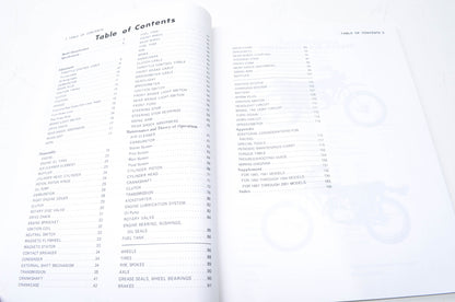 OEM Kawasaki 99924-1011-08 Service Manual KE100