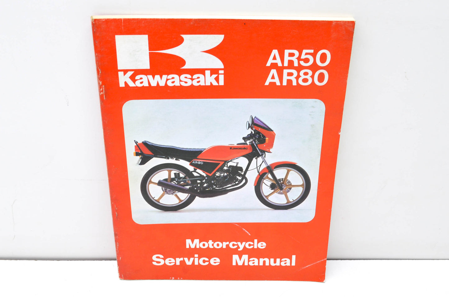 OEM Kawasaki 99924-1030-02 Service Manual AR50A