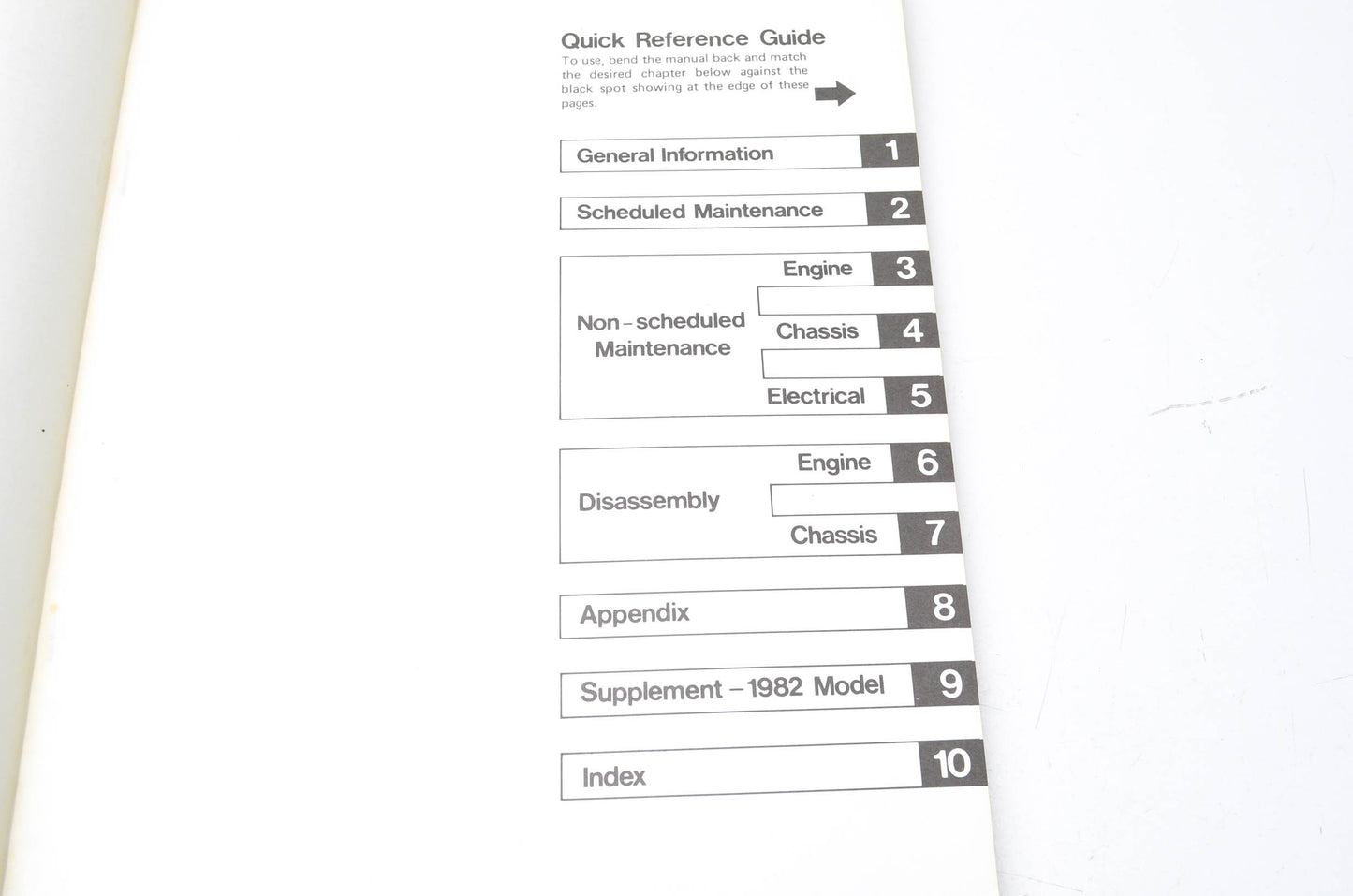 OEM Kawasaki 99924-1030-02 Service Manual AR50A