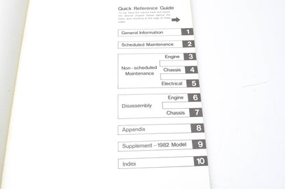 OEM Kawasaki 99924-1030-02 Service Manual AR50A