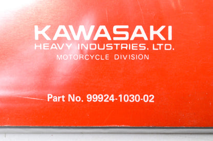 OEM Kawasaki 99924-1030-02 Service Manual AR50A