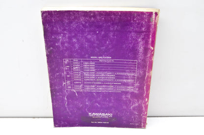 OEM Kawasaki 99924-1022-03 Service Manual KZ440A/B/D/G