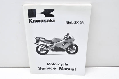 OEM Kawasaki 99924-1225-02 Service Manual ZX900C NOS