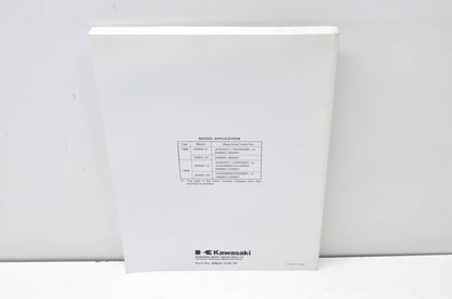 OEM Kawasaki 99924-1225-02 Service Manual ZX900C NOS