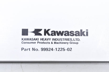 OEM Kawasaki 99924-1225-02 Service Manual ZX900C NOS