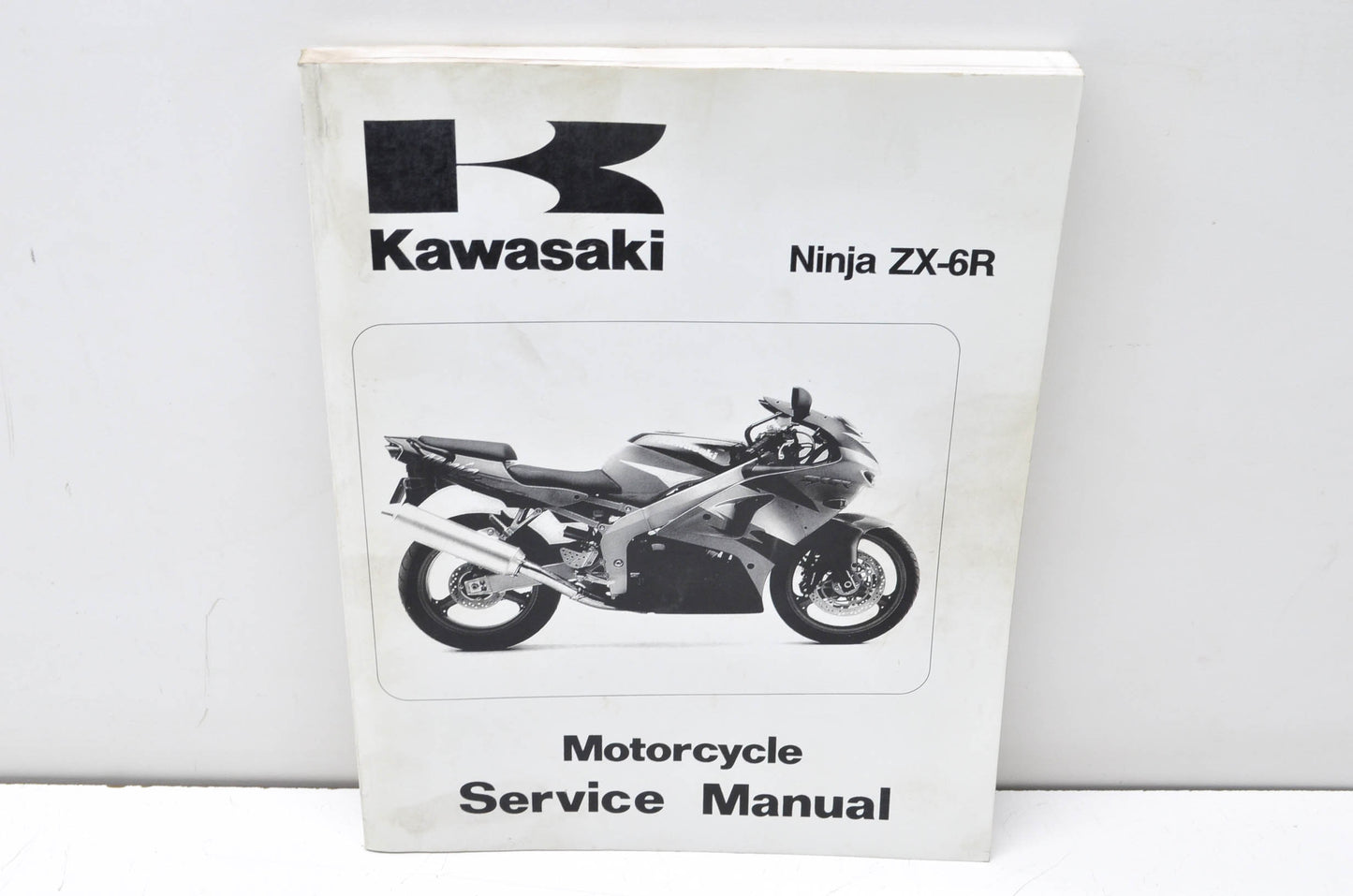 OEM Kawasaki 99924-1226-02 Service Manual ZX600G