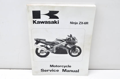 OEM Kawasaki 99924-1226-02 Service Manual ZX600G