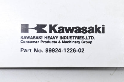 OEM Kawasaki 99924-1226-02 Service Manual ZX600G