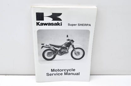 OEM Kawasaki 99924-1250-06 Service Manual KL250G NOS