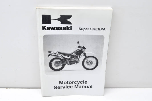 OEM Kawasaki 99924-1250-06 Service Manual KL250G NOS