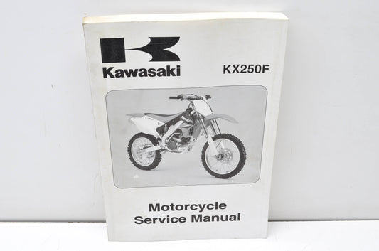 OEM Kawasaki 99924-1354-01 Service Manual KX250T