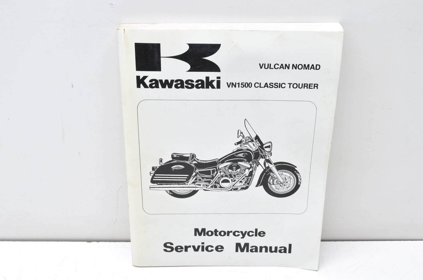 OEM Kawasaki 99924-1241-02 Service Manual VN1500G