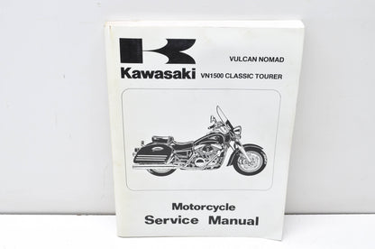 OEM Kawasaki 99924-1241-02 Service Manual VN1500G