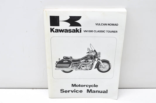 OEM Kawasaki 99924-1241-02 Service Manual VN1500G
