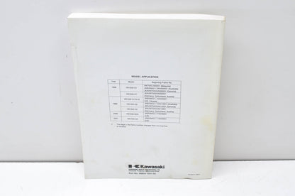 OEM Kawasaki 99924-1241-02 Service Manual VN1500G