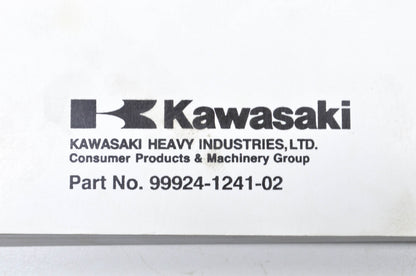OEM Kawasaki 99924-1241-02 Service Manual VN1500G