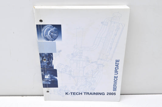 OEM Kawasaki K-Tech Training Service Update 2005
