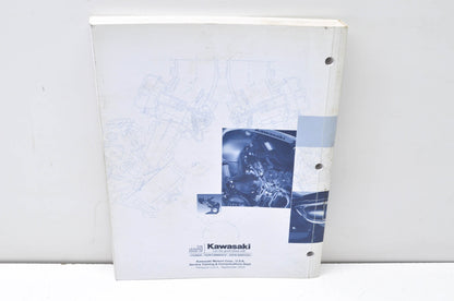 OEM Kawasaki K-Tech Training Service Update 2005