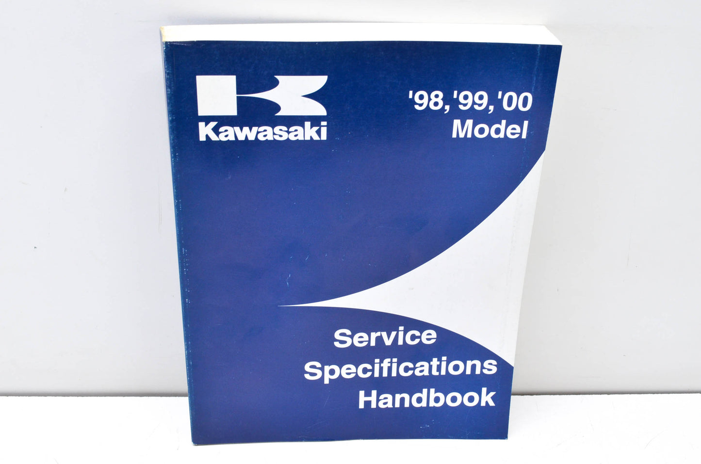 OEM Kawasaki 99926-1031-01 Service Hand Book 00-98 MC NOS