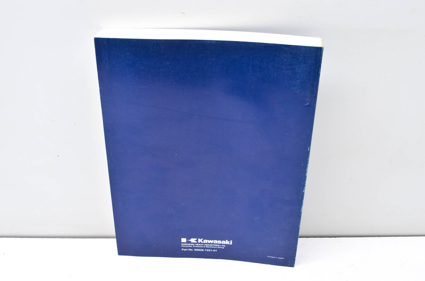 OEM Kawasaki 99926-1031-01 Service Hand Book 00-98 MC NOS