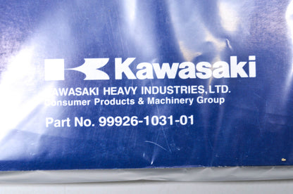 OEM Kawasaki 99926-1031-01 Service Hand Book 00-98 MC NOS