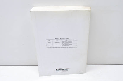 OEM Kawasaki 99924-1362-01 Service Manual ZX1400A/B NOS