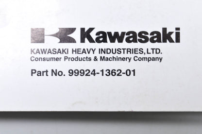 OEM Kawasaki 99924-1362-01 Service Manual ZX1400A/B NOS