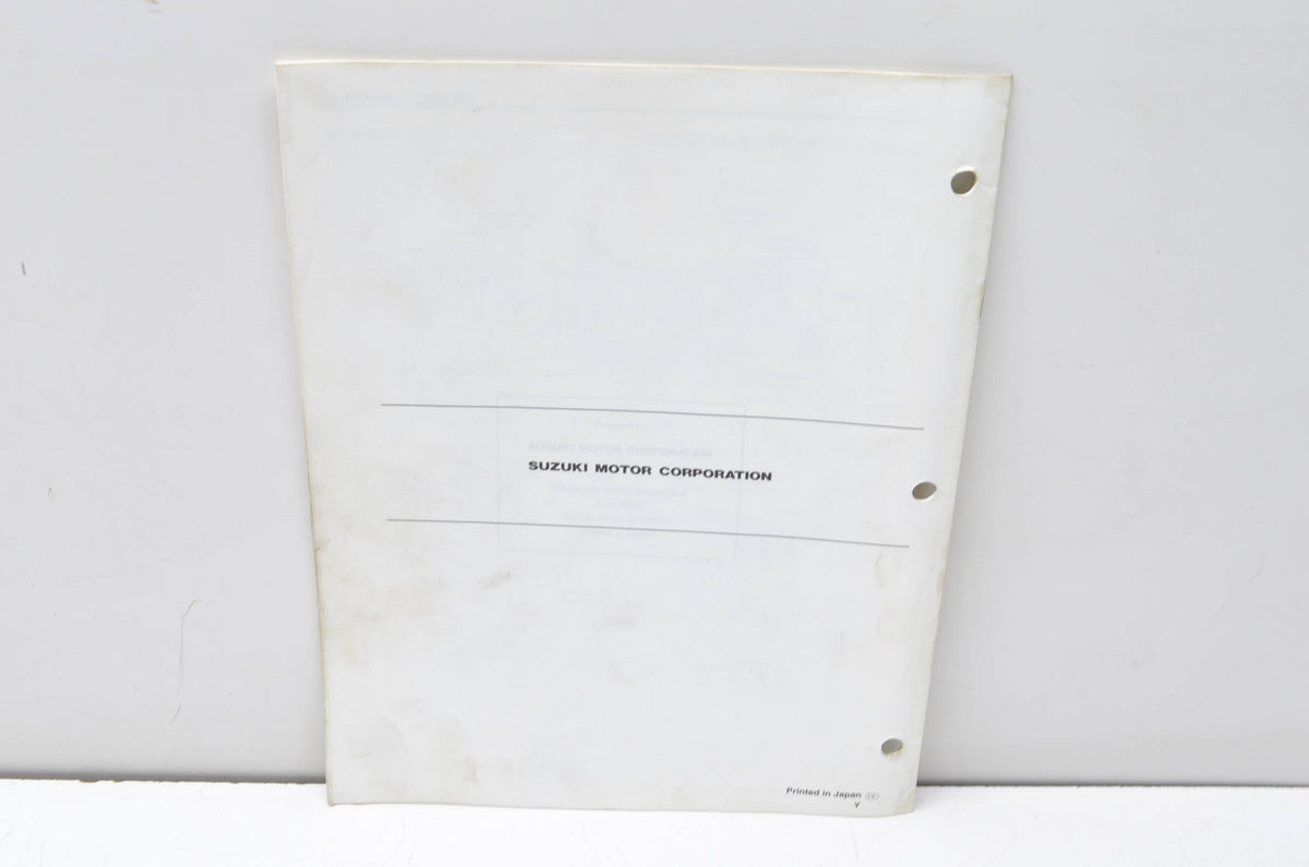 OEM Suzuki 99501-42190-01E LTF300/300F Supplementary Service Manual