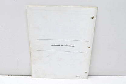 OEM Suzuki 99501-42190-01E LTF300/300F Supplementary Service Manual