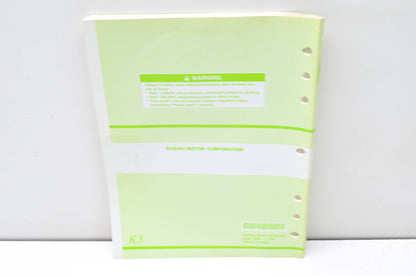 OEM Suzuki 99011-37F52-03A Owner's & Service Manual RM250K3 20